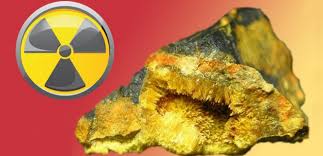 minerais radioactivos
